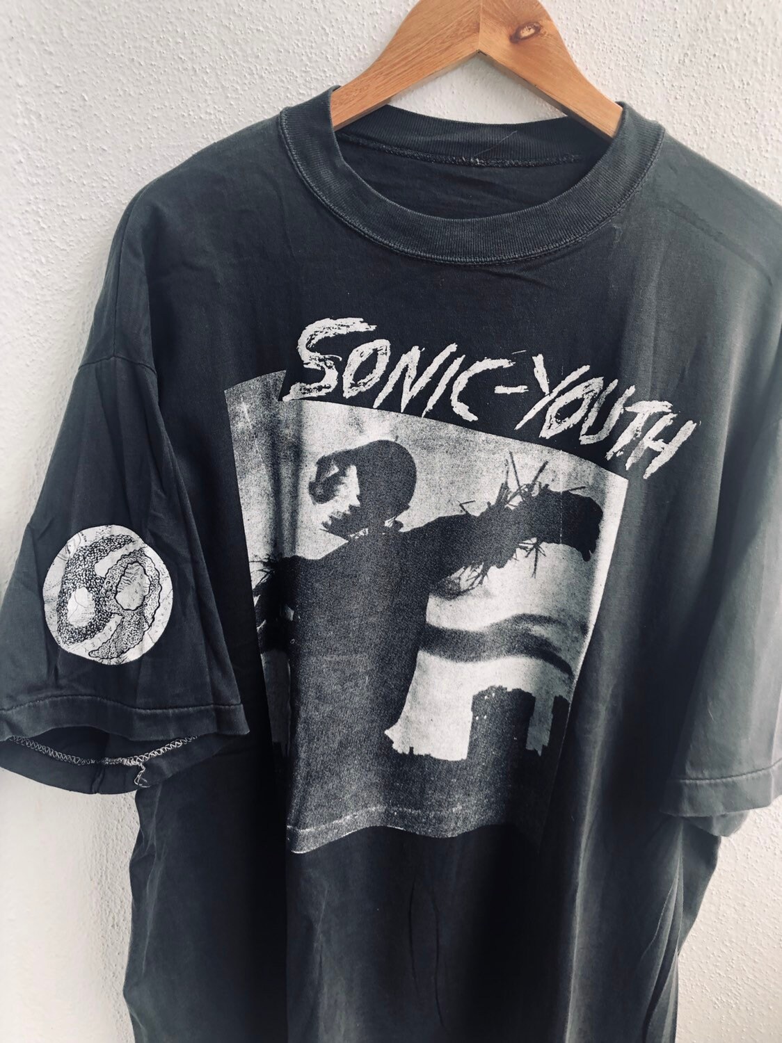 Vintage OG Sonic Youth Bad Moon Rising 