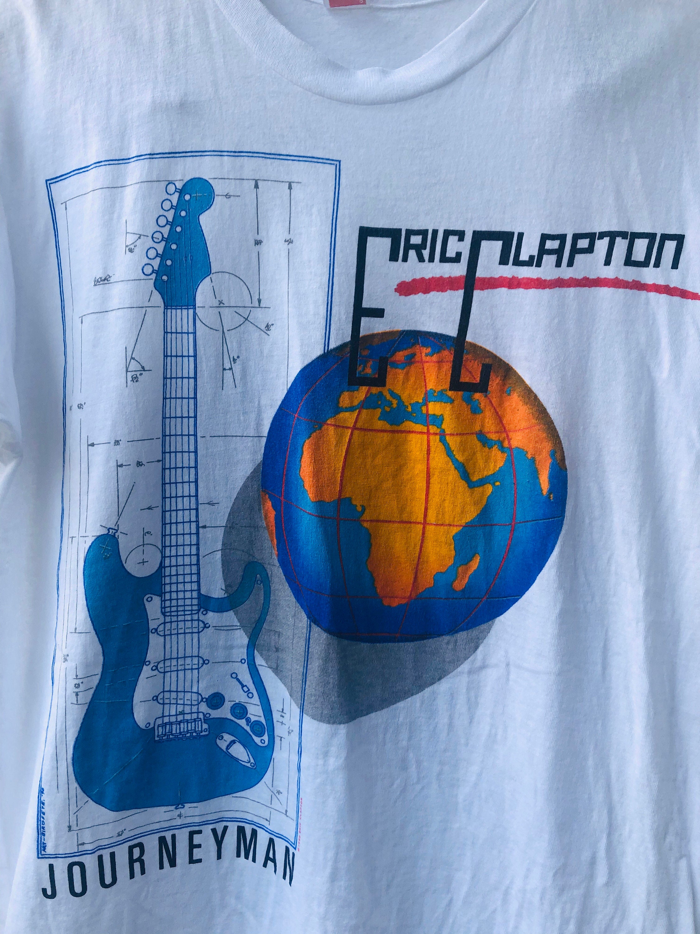 Vintage Original 90's Eric Clapton 