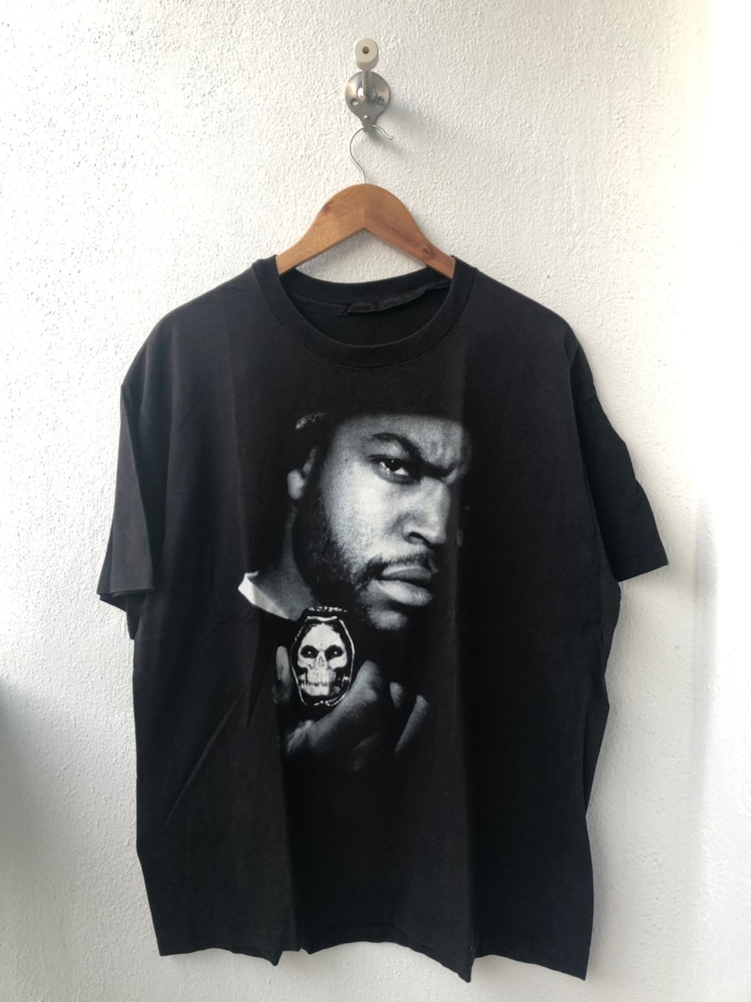 Ice Cube The Predator Skull T Shirt