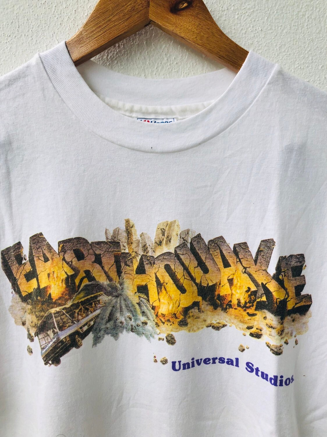 Vintage Original 80s Earthquake by Universal Studio American Vintage Original 80s Earthquake by Universal Studio American