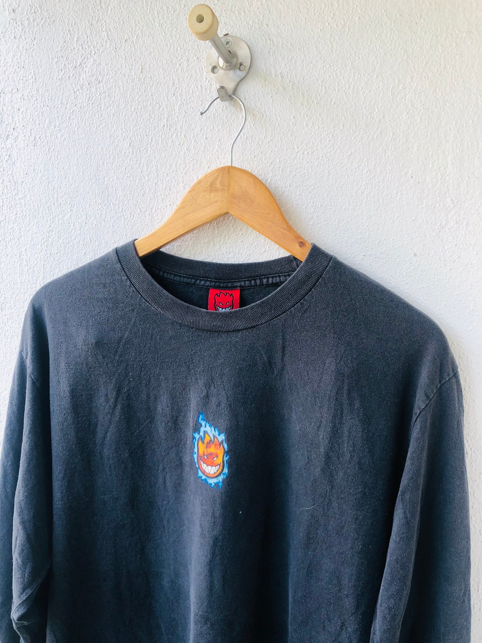 Vintage Original Late 90s Split Fire Skate Boarding Clothing Etsy