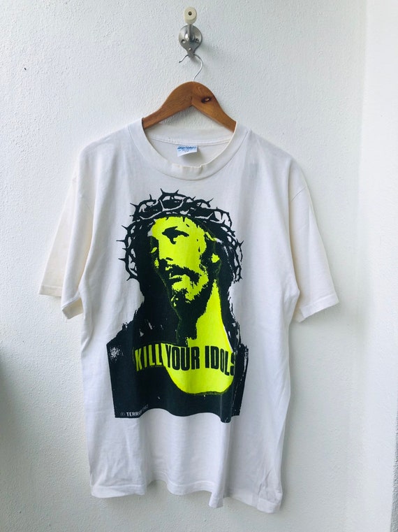 Vintage Original Late 80s Kill Your Idols by Terror 1987 - Etsy 日本