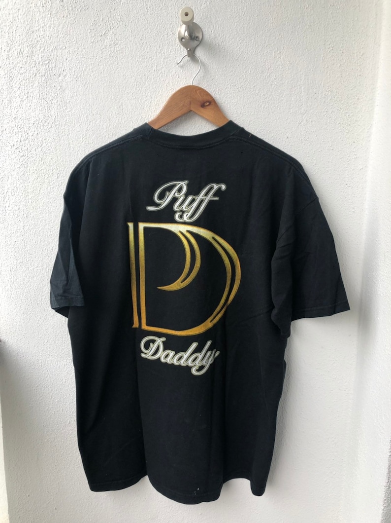 Vintage Sean Combs Puff Daddy 1997 M American Hip - Etsy