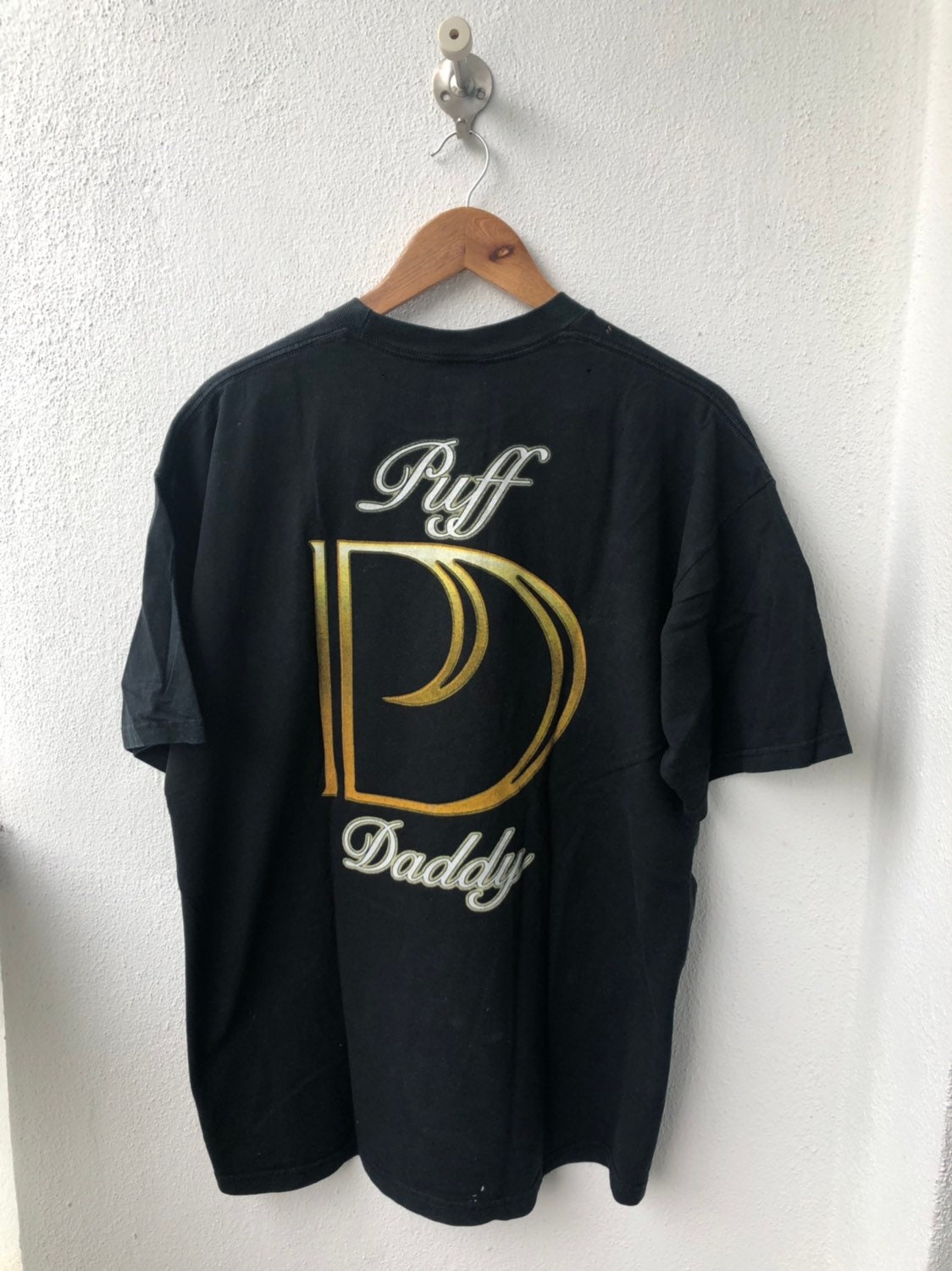 Vintage Sean Combs Puff Daddy 1997 M American Hip | Etsy