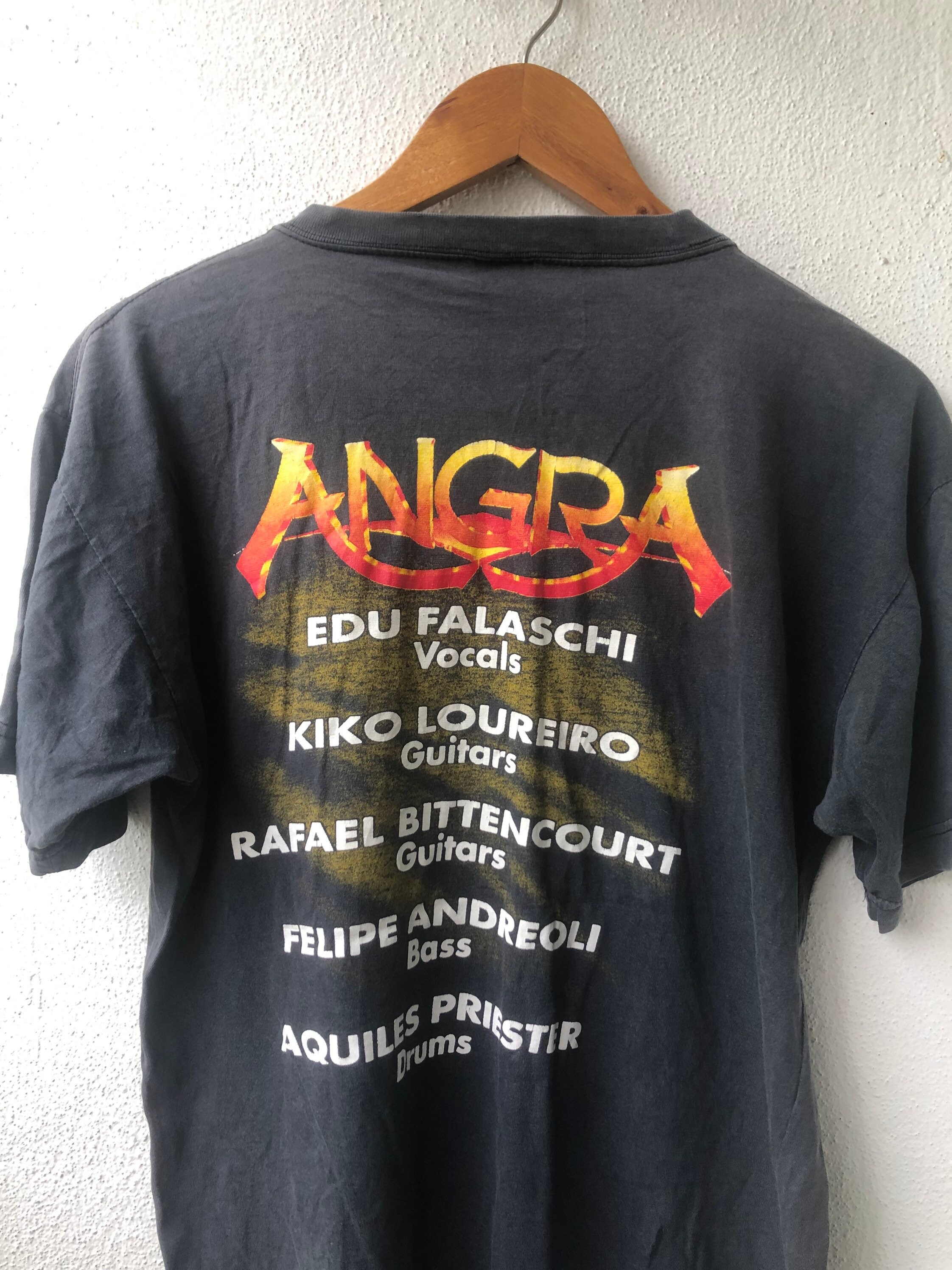 Vintage Original 90's Angra Band “ Angels Cry 1993 Power
