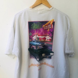 Vintage In Out Burger “ Hatch 03” car T-Shirt