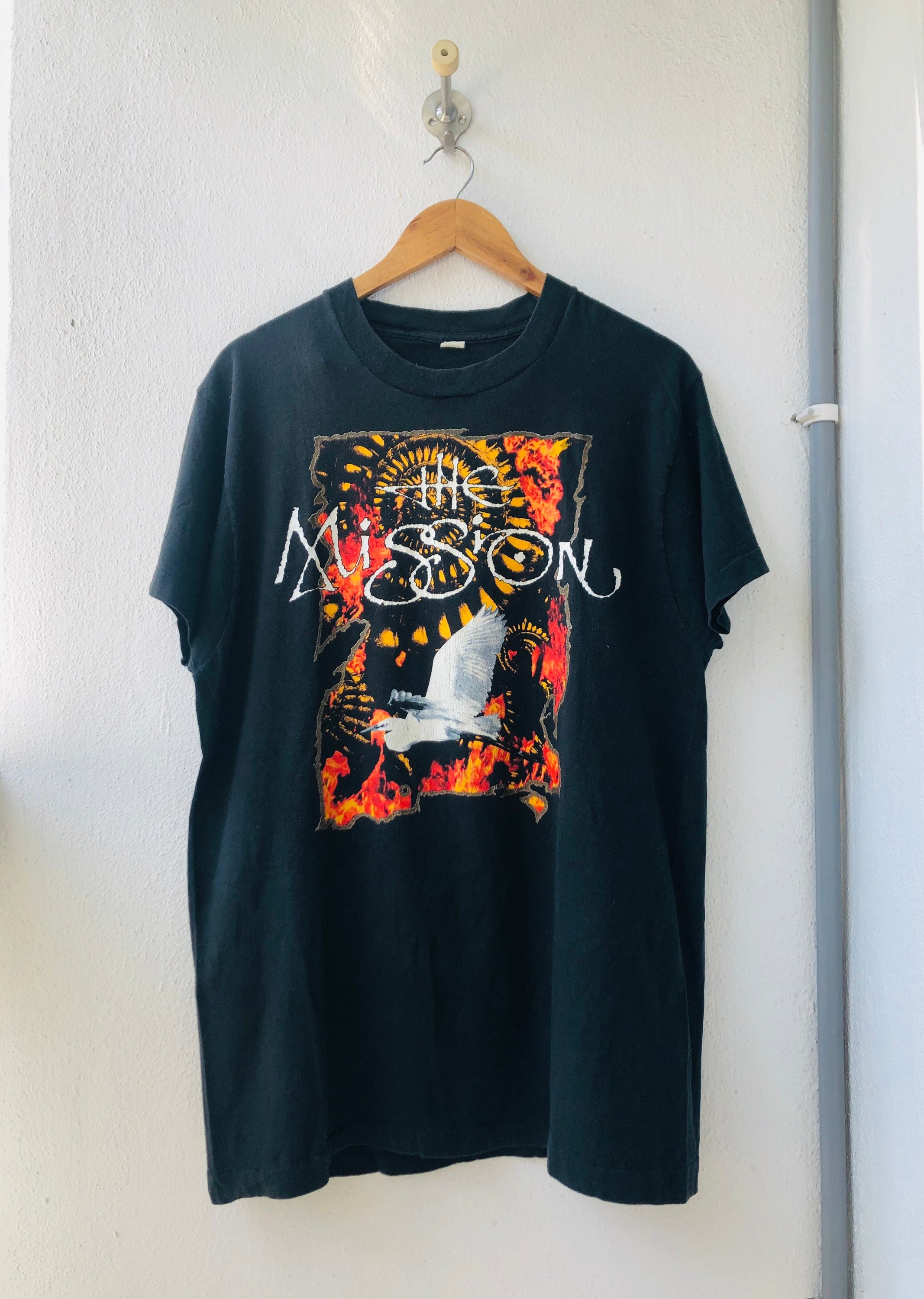 The mission t shirt sales