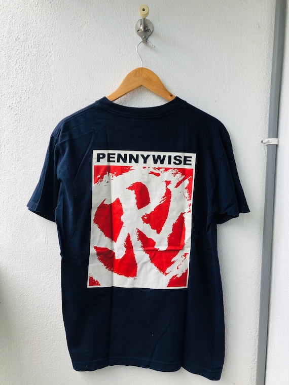 Vintage Original 90's Pennywise American Punk Rock