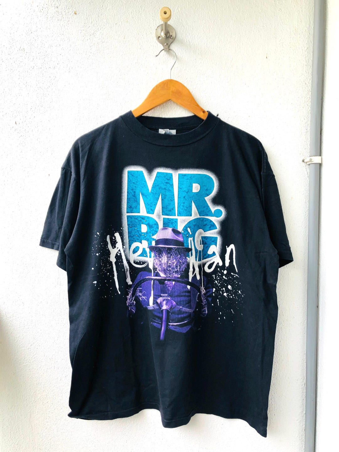 Mr.BIG メモリアルTシャツ 2025年最新】mr.big tシャツ 2025の人気アイテム - メルカリ