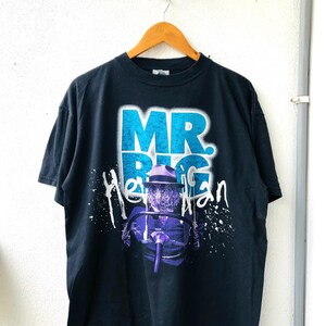 vintage Original 90’s Mr. Big Band “ Hey Man 1996 “ hard rock music Band T-Shirt
