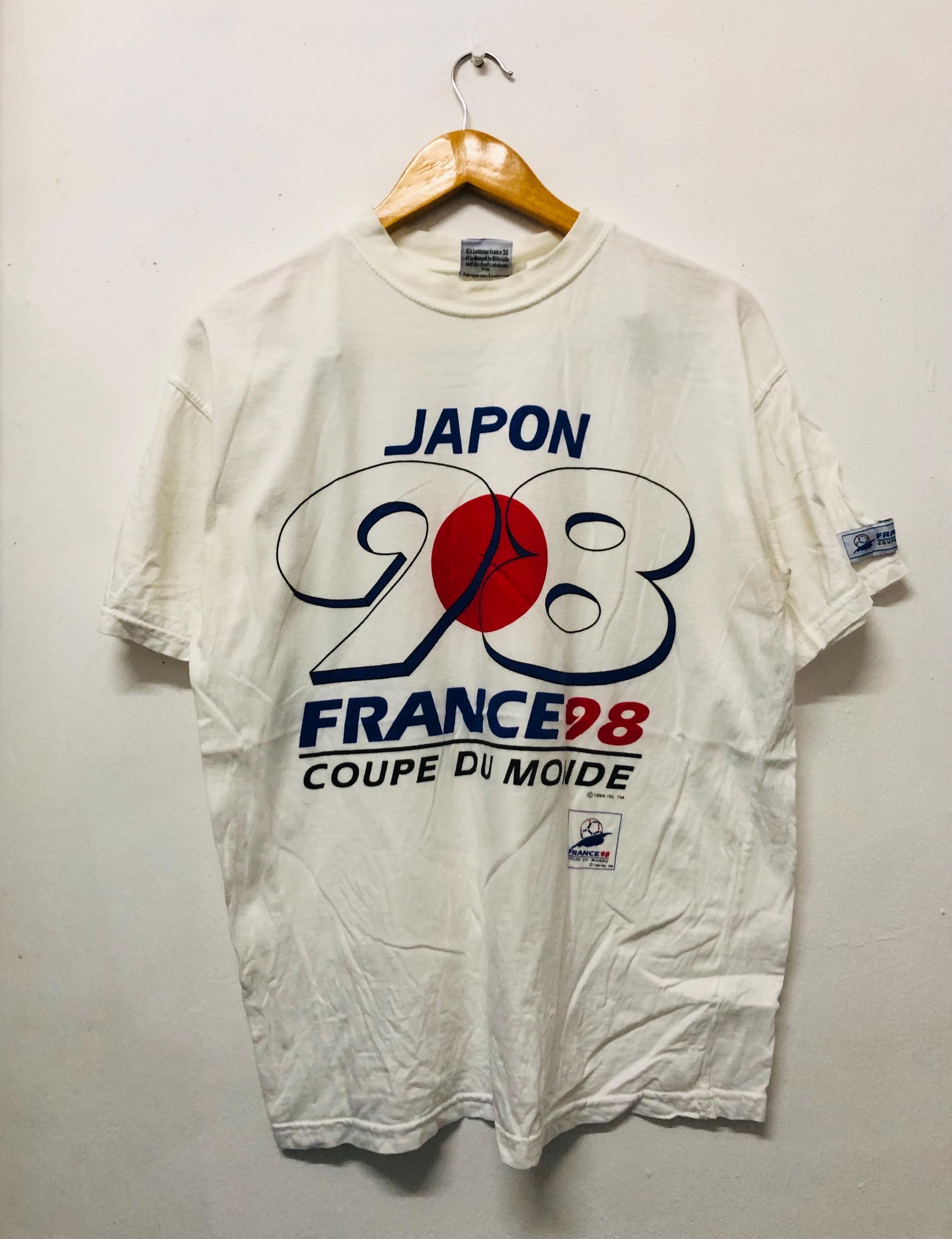 Japan 1998 World Cup Jersey - Etsy