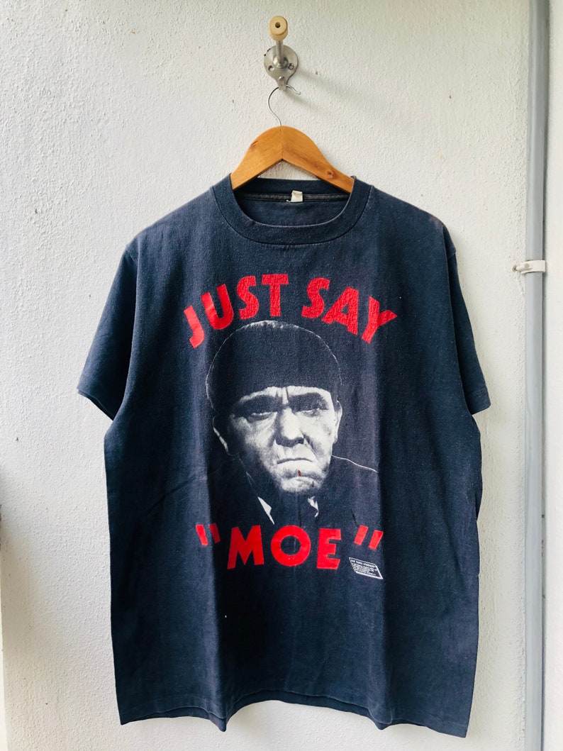 Vintage Original 90s MOE the Three Stooges Comedy Sitcom - Etsy