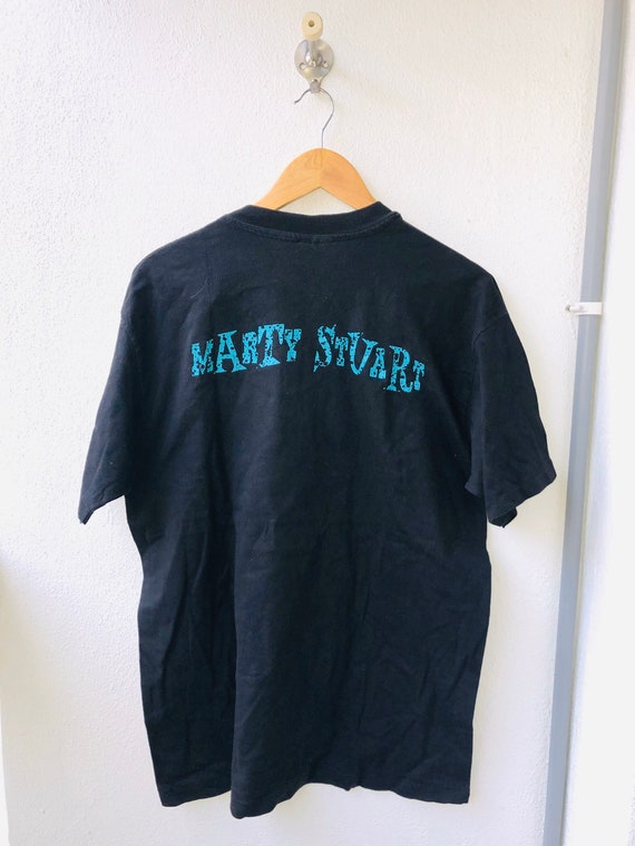 Vintage Original 90’s Marty Stuart 1992 American … - image 2