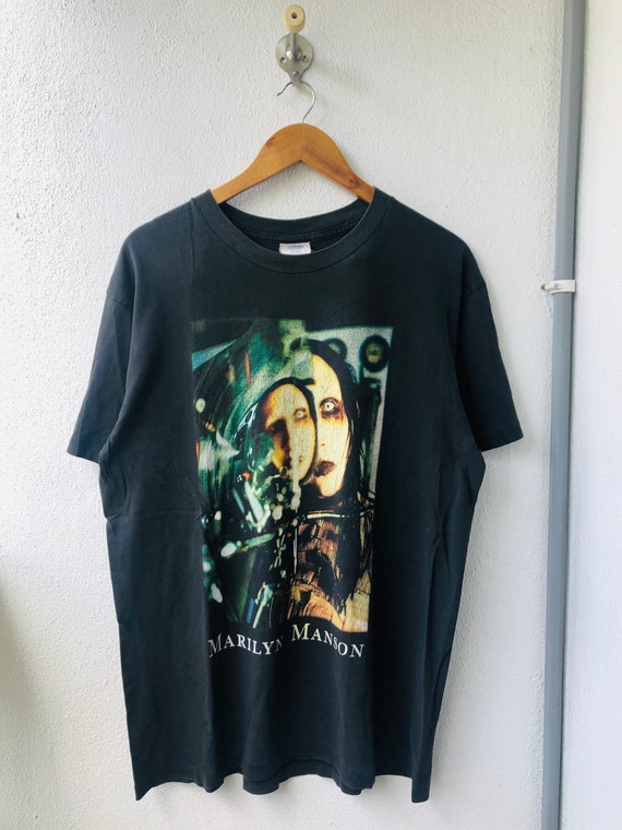 90s marilyn manson バンドtシャツ ヴィンテージ