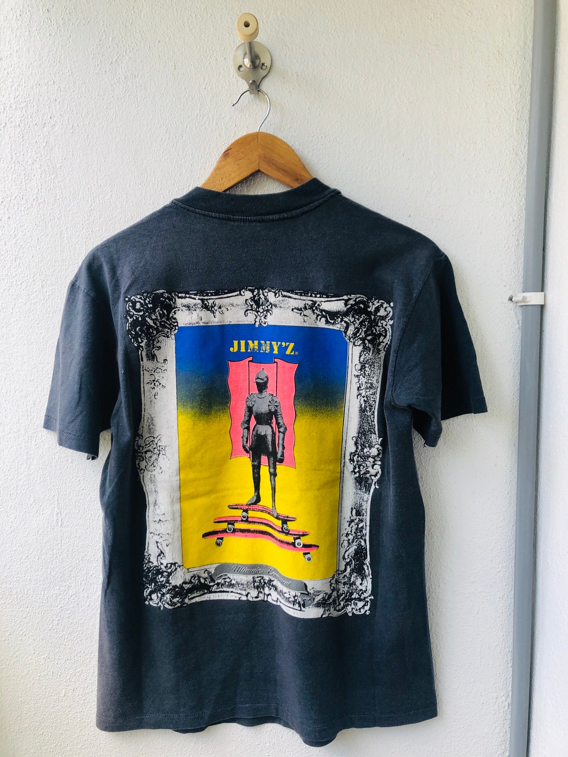 Vintage Original 80s Jimmyz American Skate Surf Clothing Etsy