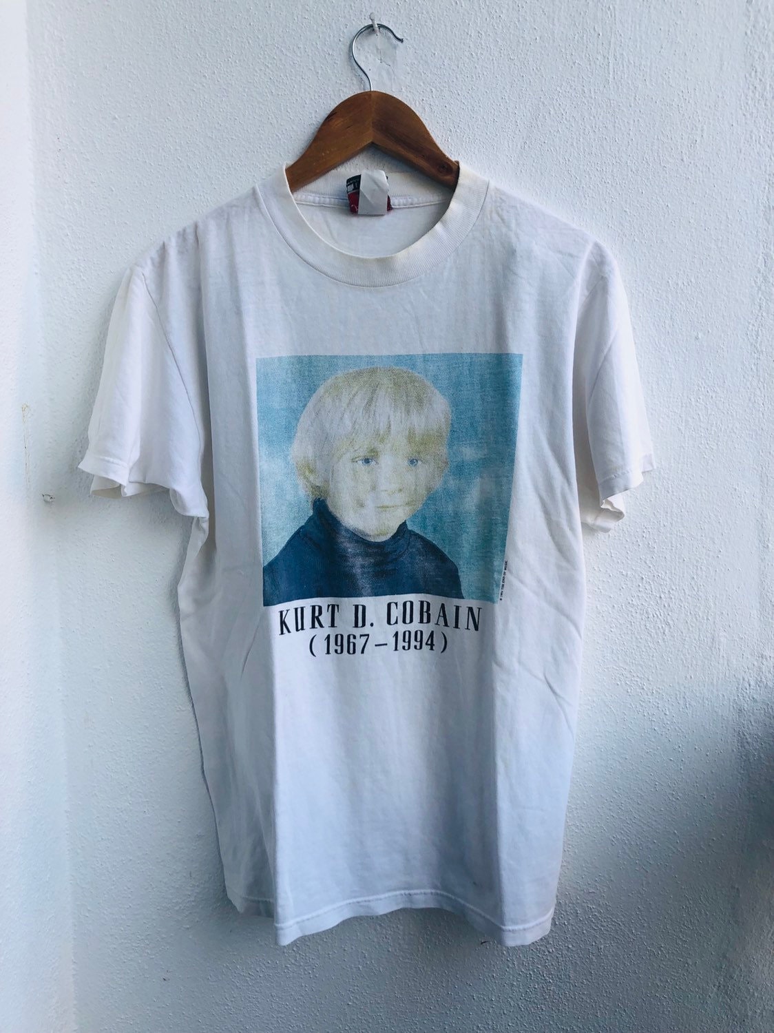 Vintage Kurt D. Cobain 