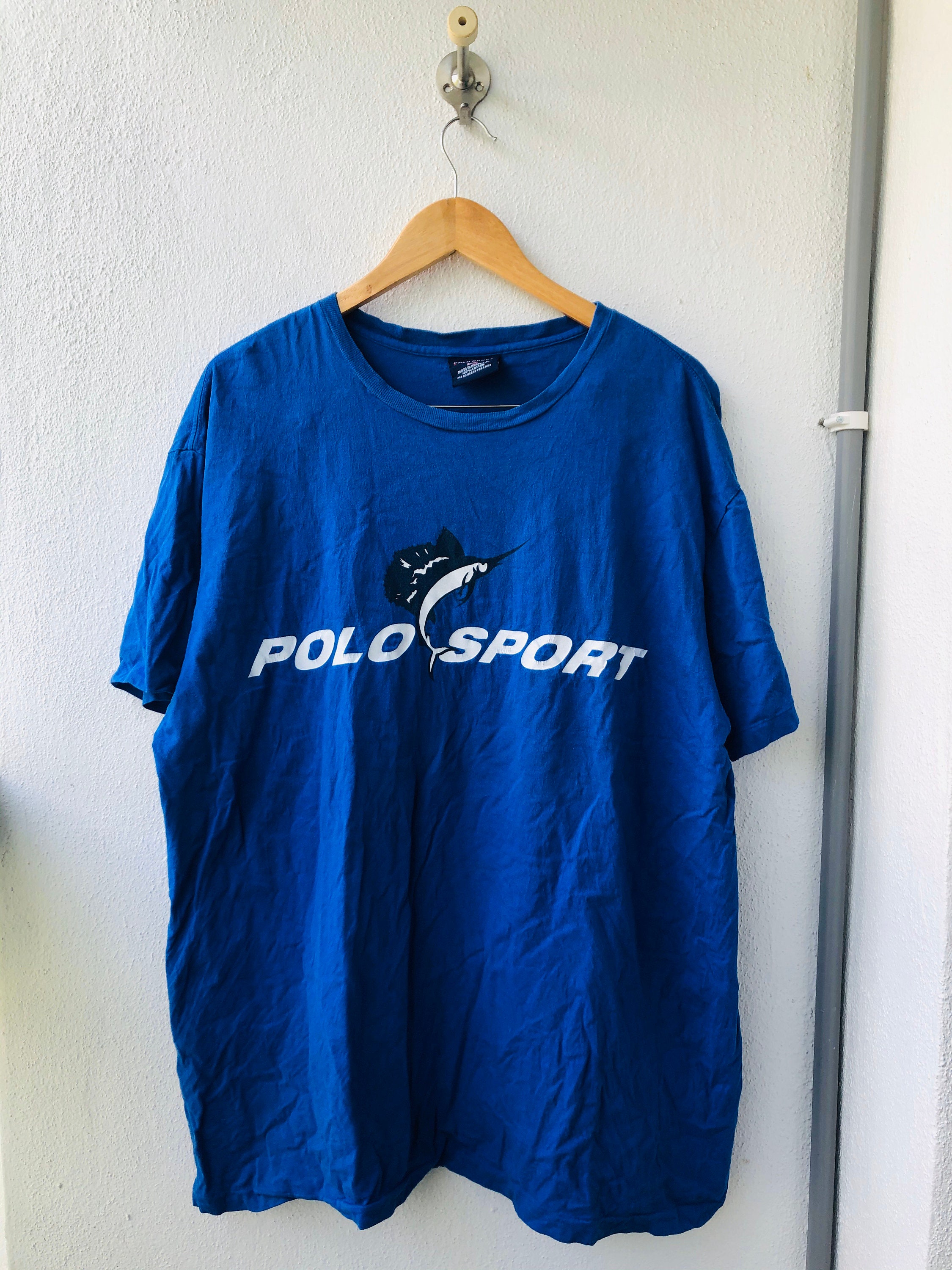 Vintage Original 90s Polo Ralph Lauren Polo Sport - Etsy