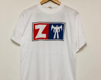 Vintage Original 90s Devilman 1998 T-Shirt / Japan Animation Series / Anima / Rare / Cartoons / Streetwear / White