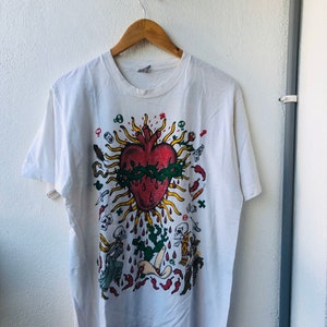 Vintage Original 90’s Luisito Art 1991 Artwork T-Shirt