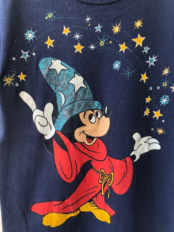 Vintage 90s Mickey Mouse Fantasia Walt 