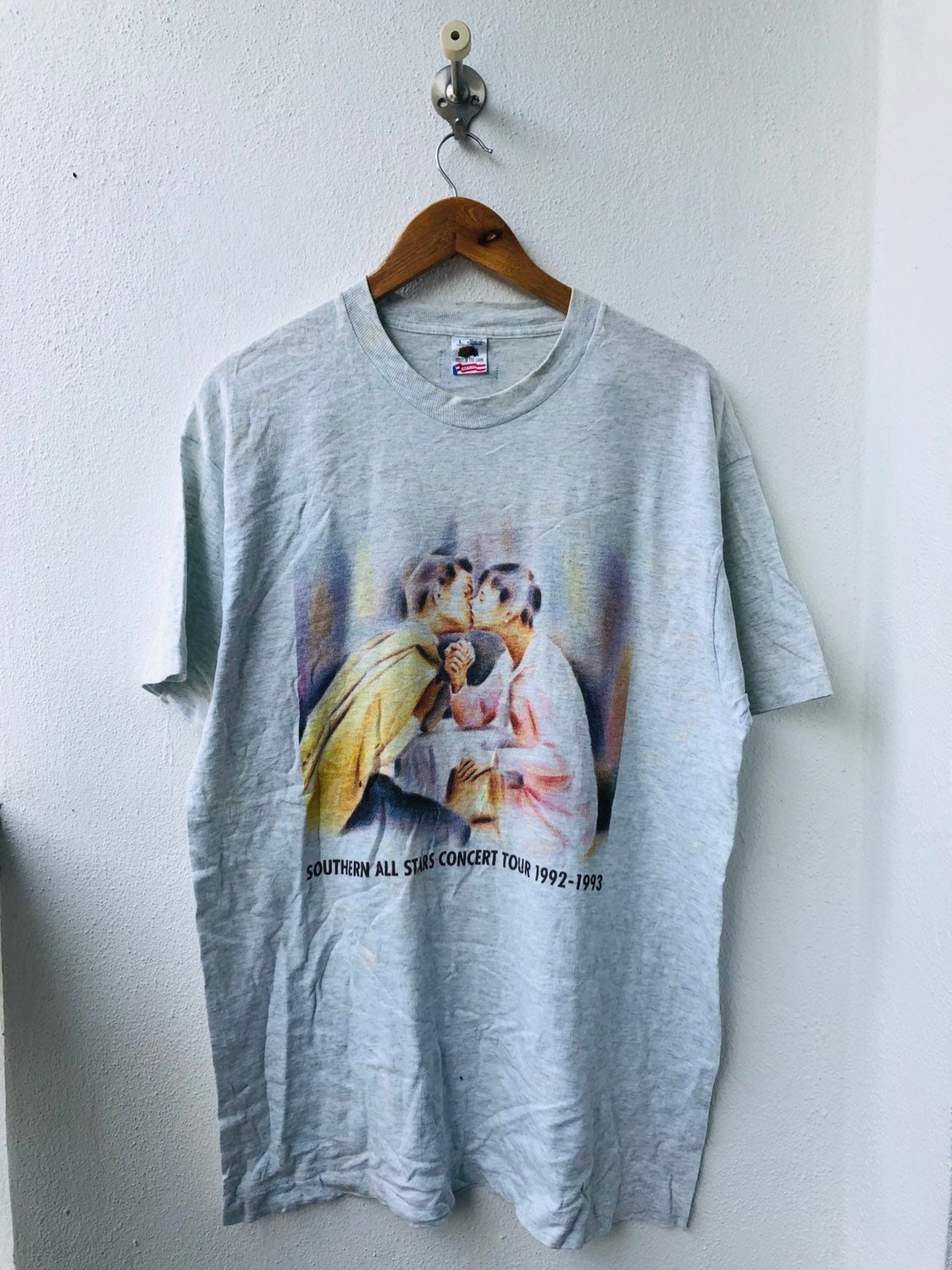 90s サザンオールスターズ Tシャツ 1992-1993 Lサイズ