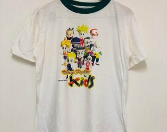 Vintage Original 90’s Sega “ Virtual Fighter 1996 Ringer T-Shirt M