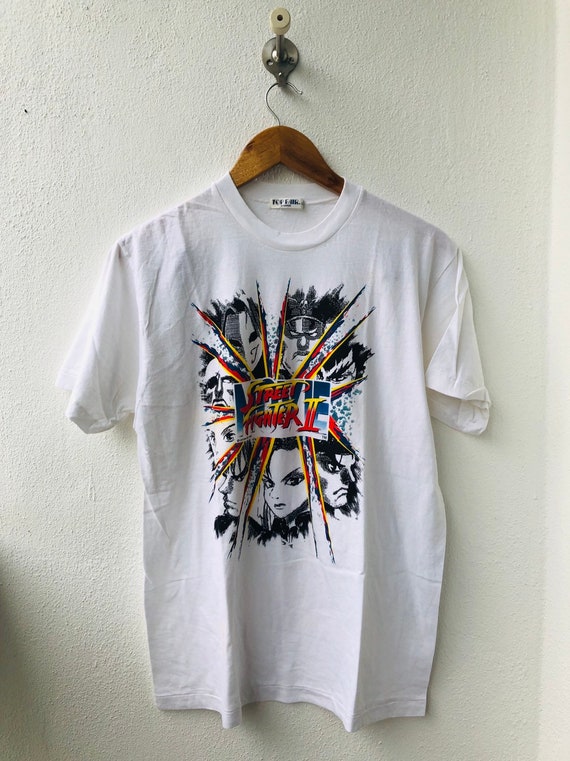 street fighter tee shirt