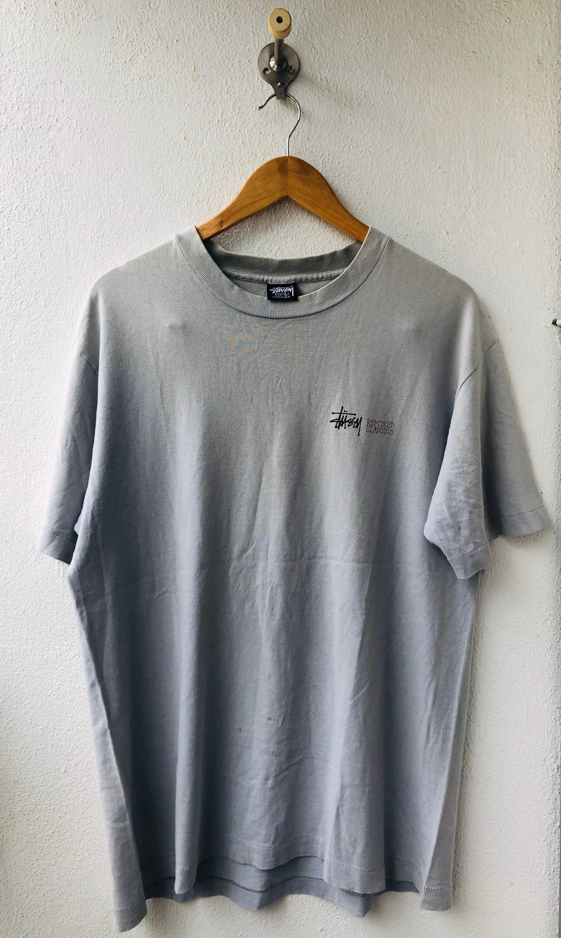 Vintage 90s Stussy : Remixed Classic Baby Photoprinted Issue