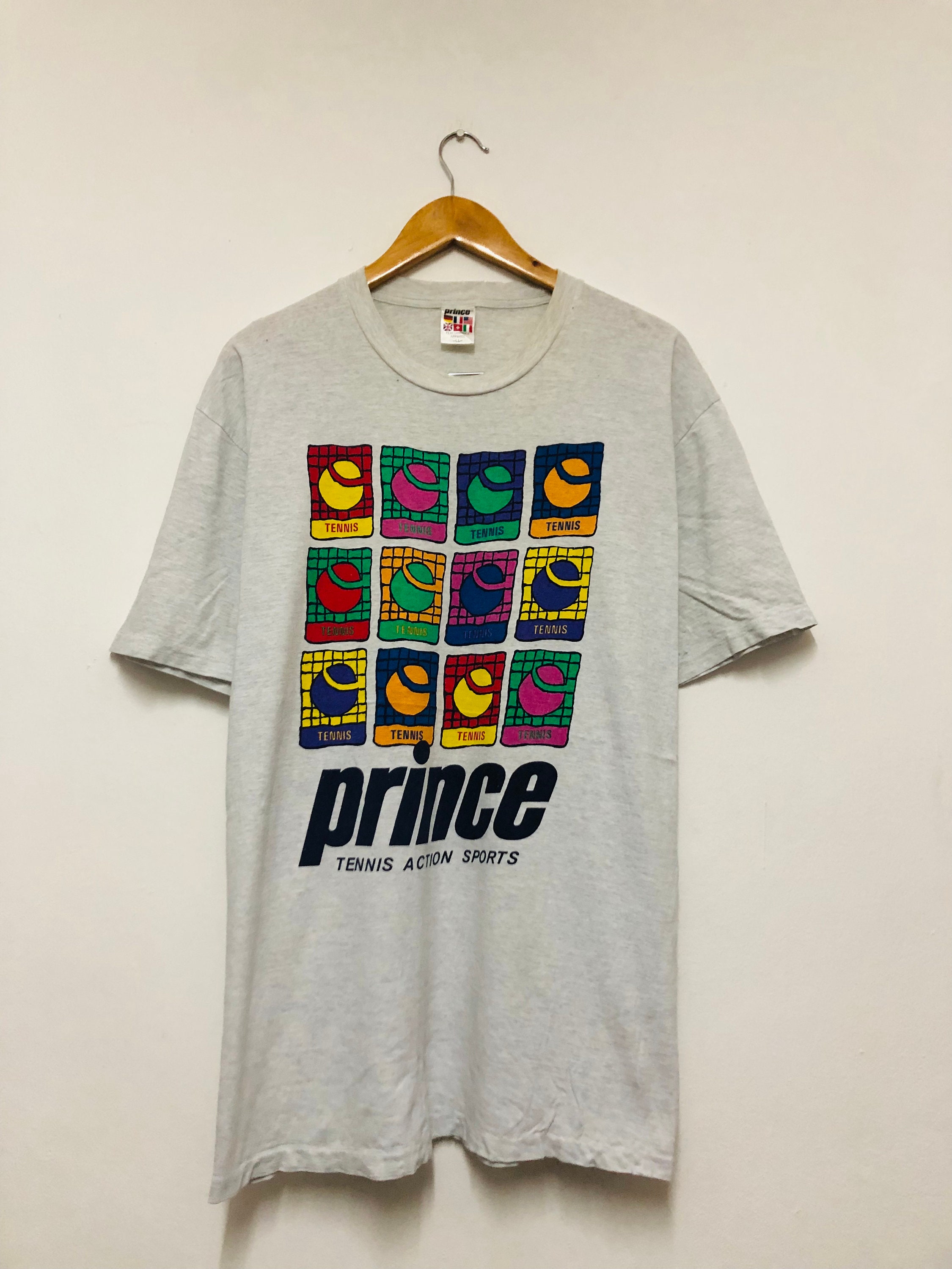 Vintage 90s Prince Sportwear “ Tennis T-shirt / Sportwear