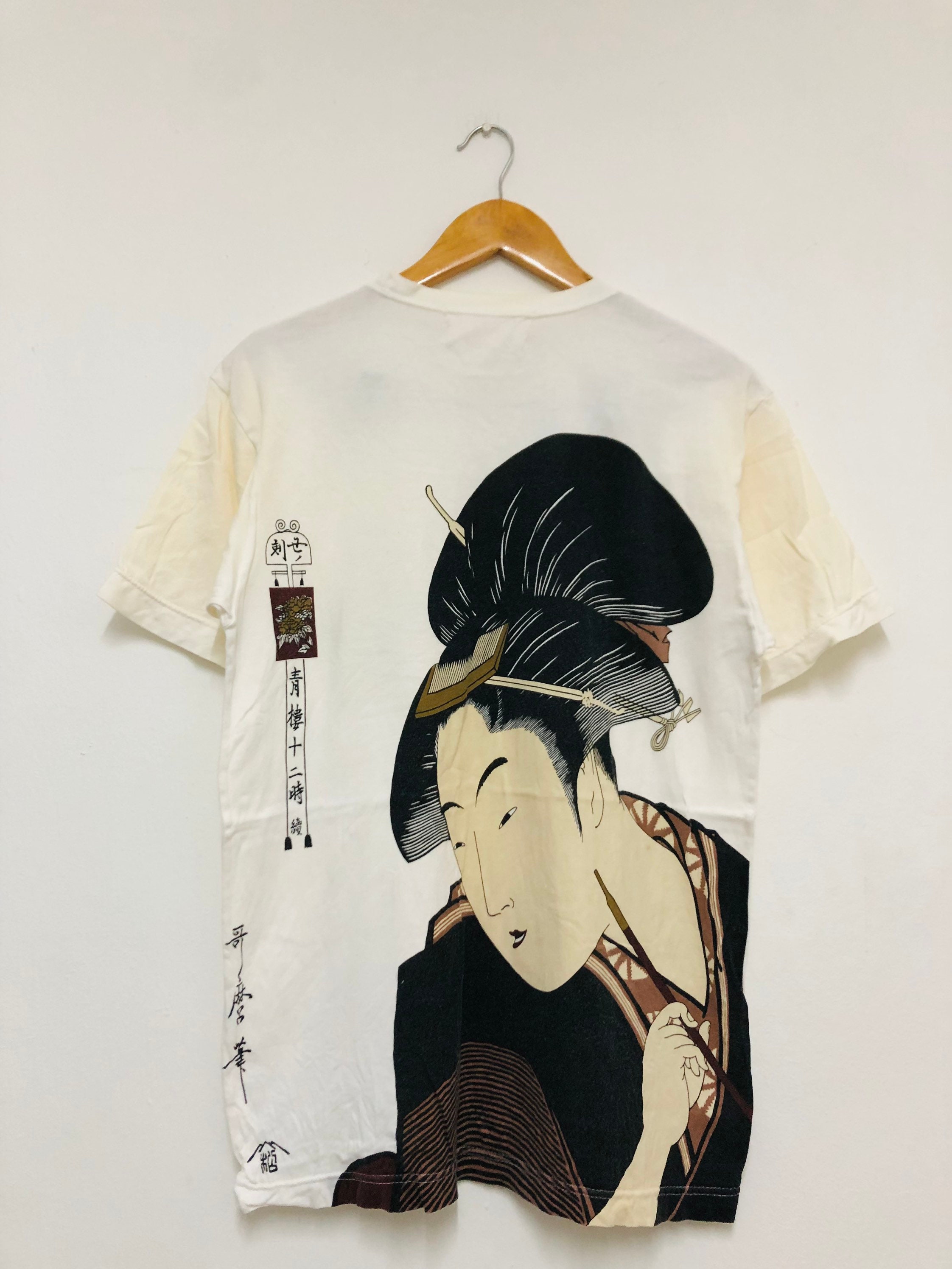 ビンテージ90s GEISHA GIRLS Tシャツ 古着　RAP TEE ビンテージ90s GEISHA GIRLS Tシャツ 古着 RAP TEE ビンテージ90s