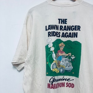 Southland original des années 90 « Funny Farmers Parodie T-shirt