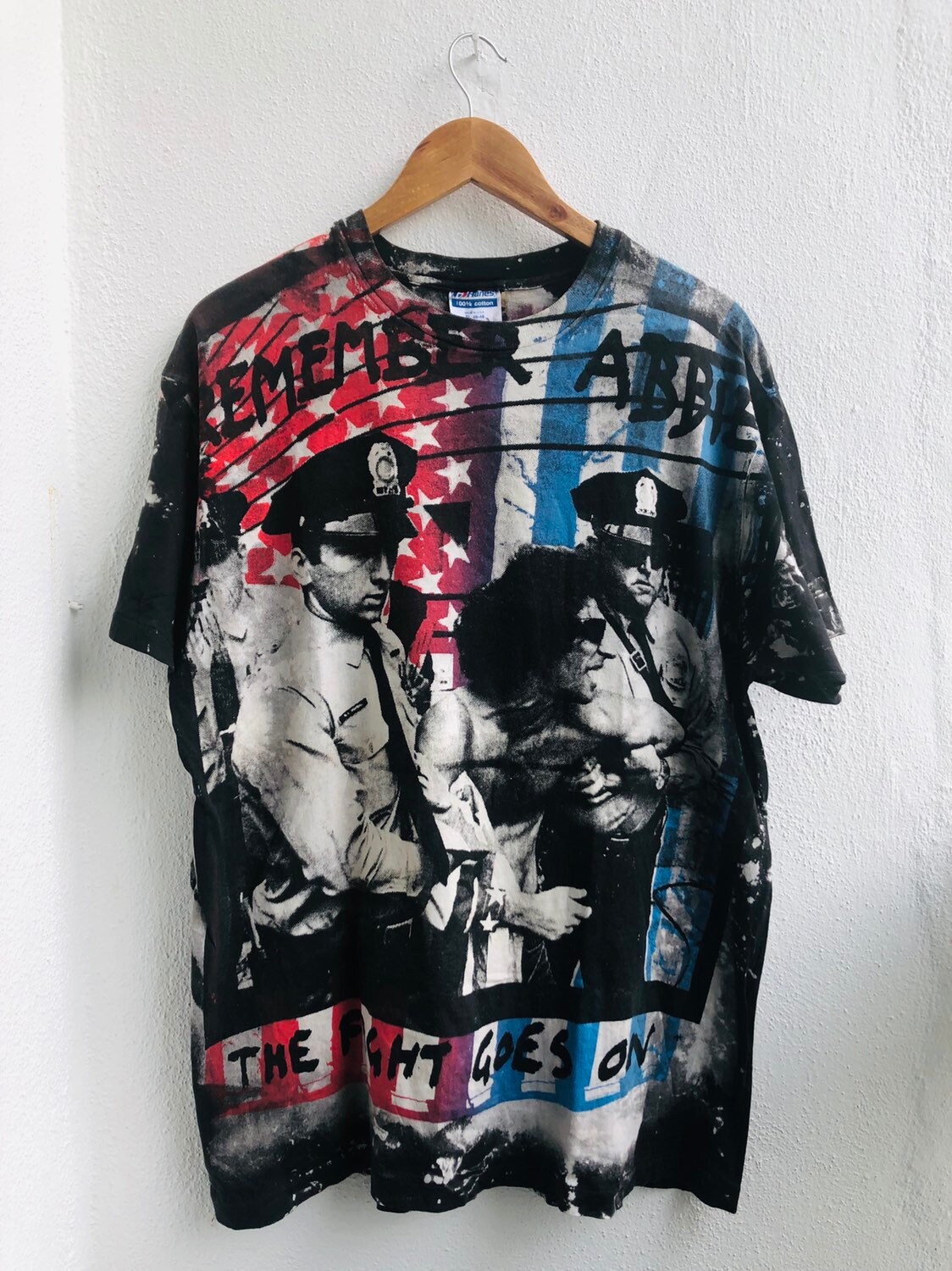 トップス 80's MOSQUITOHEAD Remember Abbie Hoffman 80's MOSQUITOHEAD Remember Abbie Hoffman