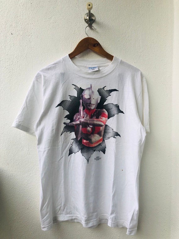 90s LeeUSA製ウルトラマンTシャツXL円谷プロダクション1994年 希少 90s LeeUSA製ウルトラマンTシャツXL谷プロダクション1994年 希少