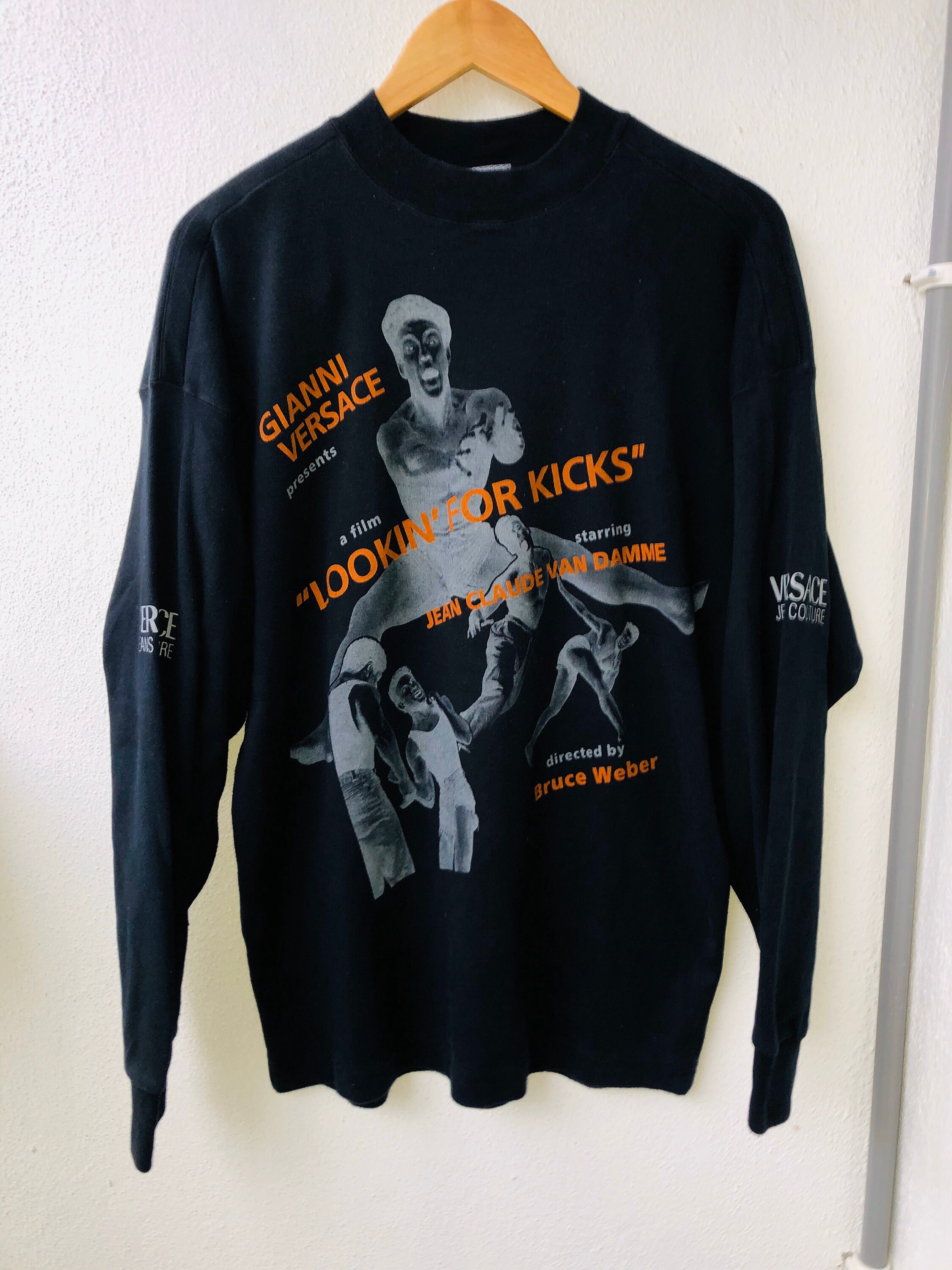 Bruce Weber　ブルース・ウェーバー VERSACE Bruce Weber ブルースウェーバー 90s ヴィンテージ 90s