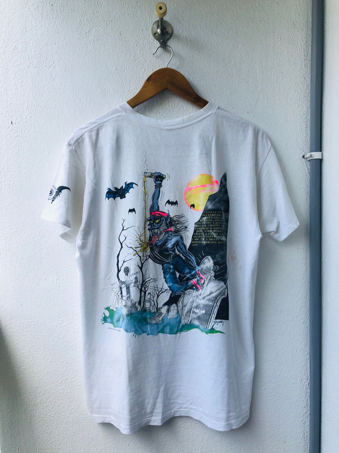 monster tシャツ 1987年 レア monster tシャツ 1987年 レア