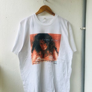 Vintage Original 90’s Trine Rein “ Finder Keepers 1993 “ Pop Rock Music Japan Issue Toshiba Emi  T-Shirt
