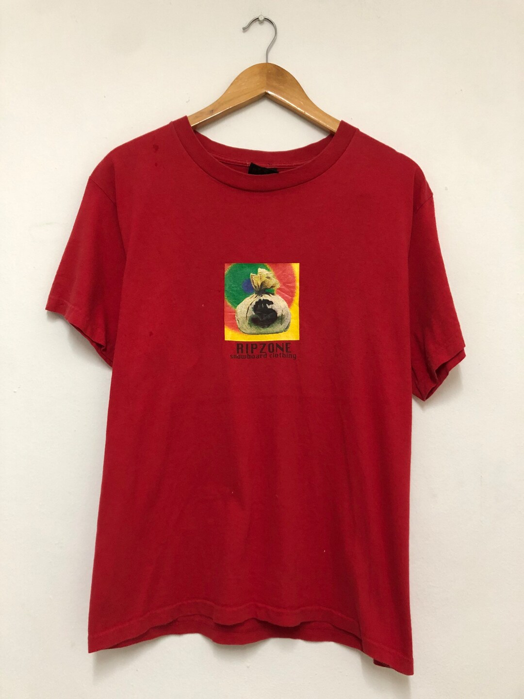 Vintage Original 90’s Ripzone Snowboard Clothing T-shirt - Etsy