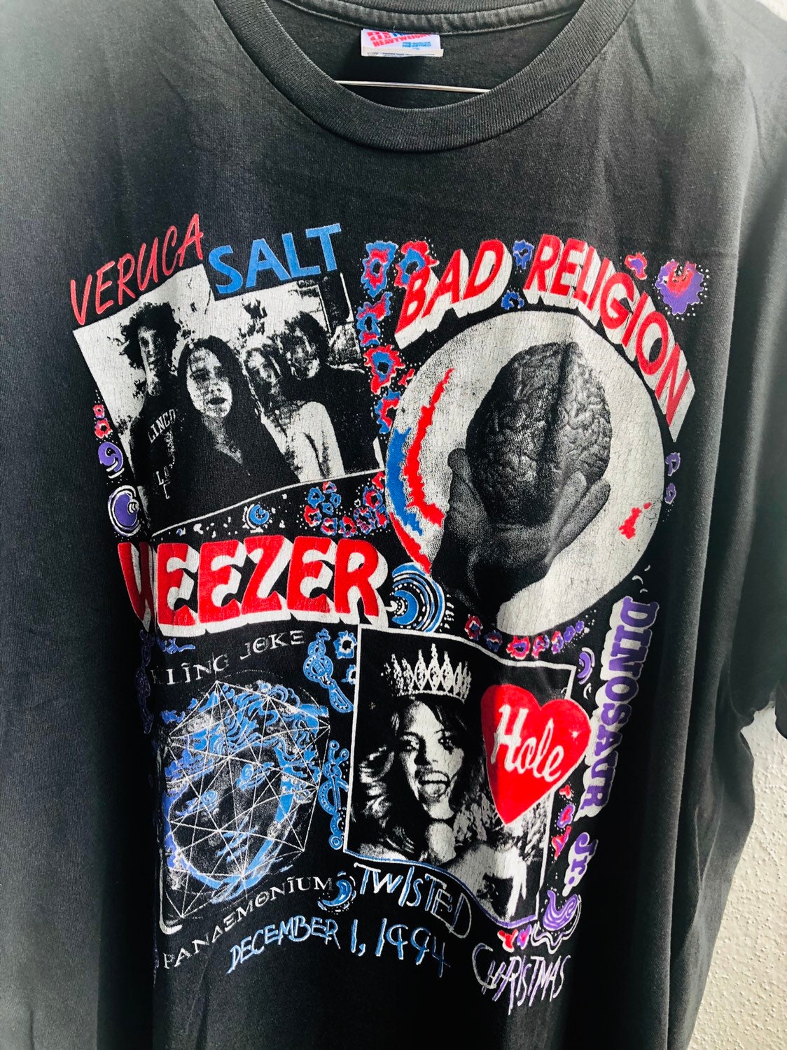 Twisted Christmas 1994 Hole Dinosour Jr