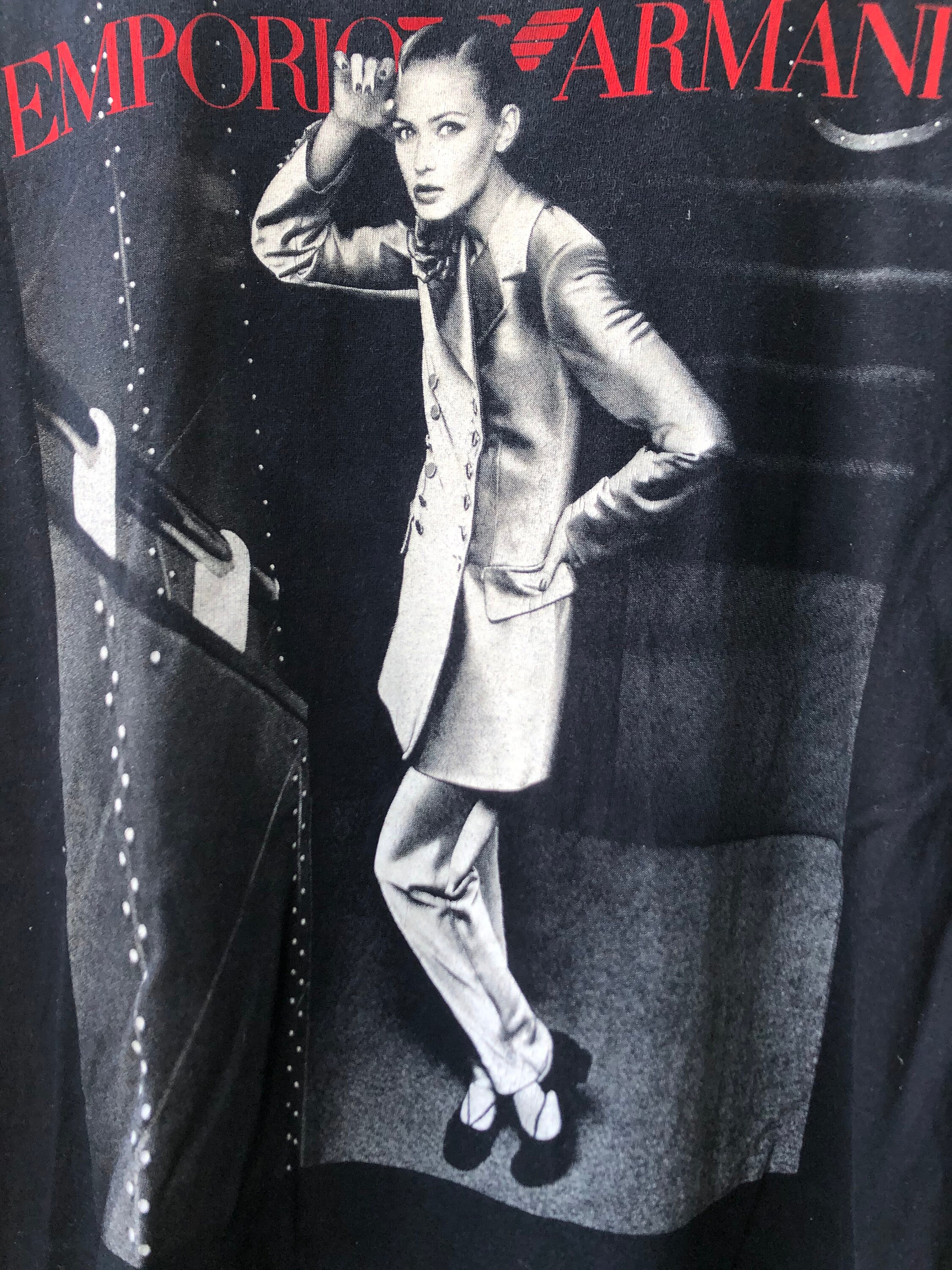 emporio armani 90s 希少 vintage ボンバージャケット