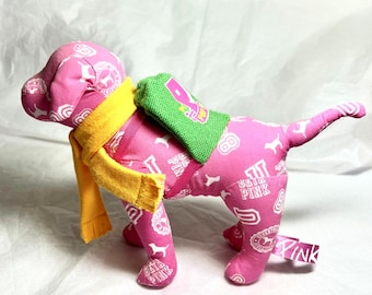 Victoria's Secret Faux Leather Pink Dog-limited Edition Employee