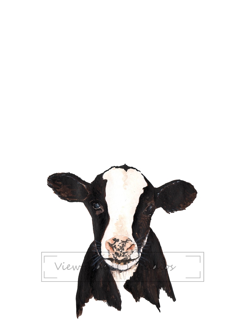 Animal Prints for Nursery Alphabet Print Cow Print Animal Alphabet Alphabet Letters ABC letters