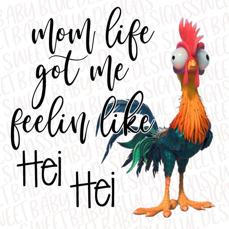 motherhood got me like hei hei