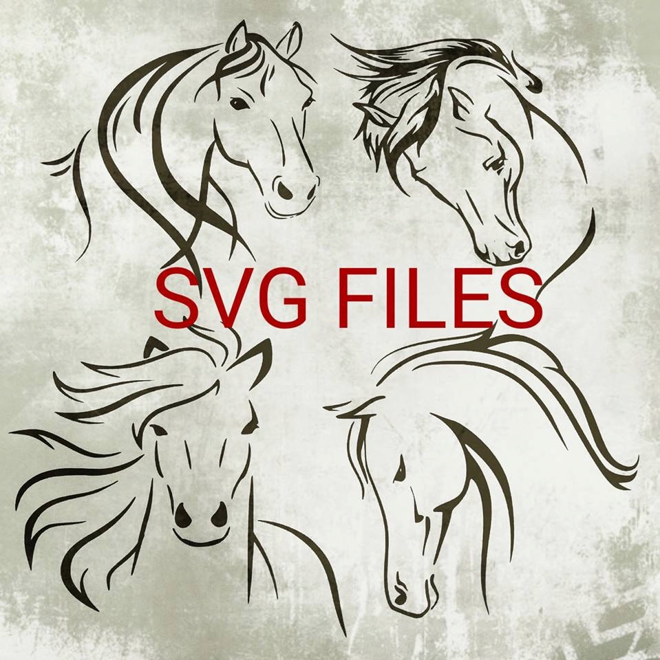 Download Horse Svg Files - Horse Designs for Cricut from ...