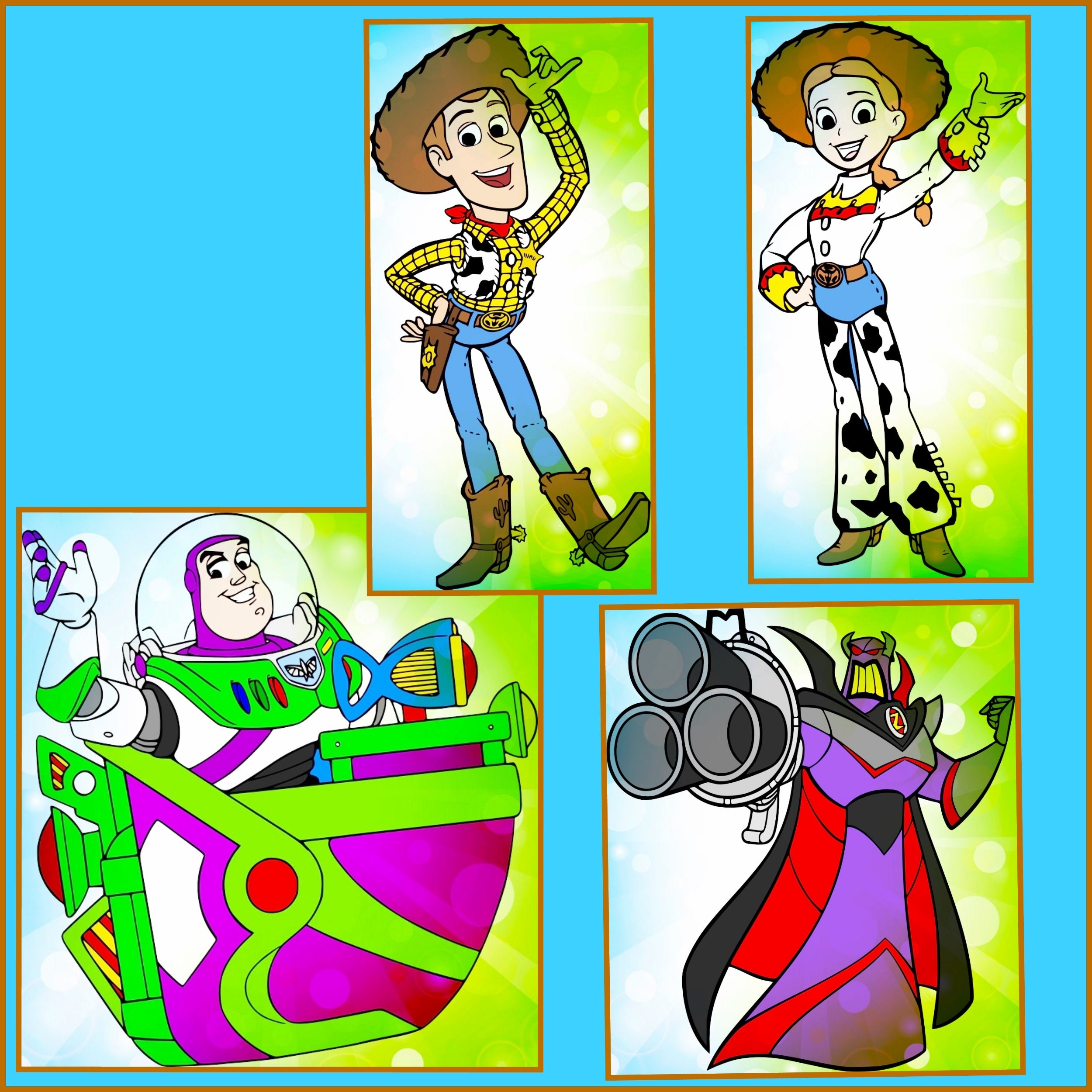 Toy Story svg Layered Disney Toy Story SVG files Buzz | Etsy