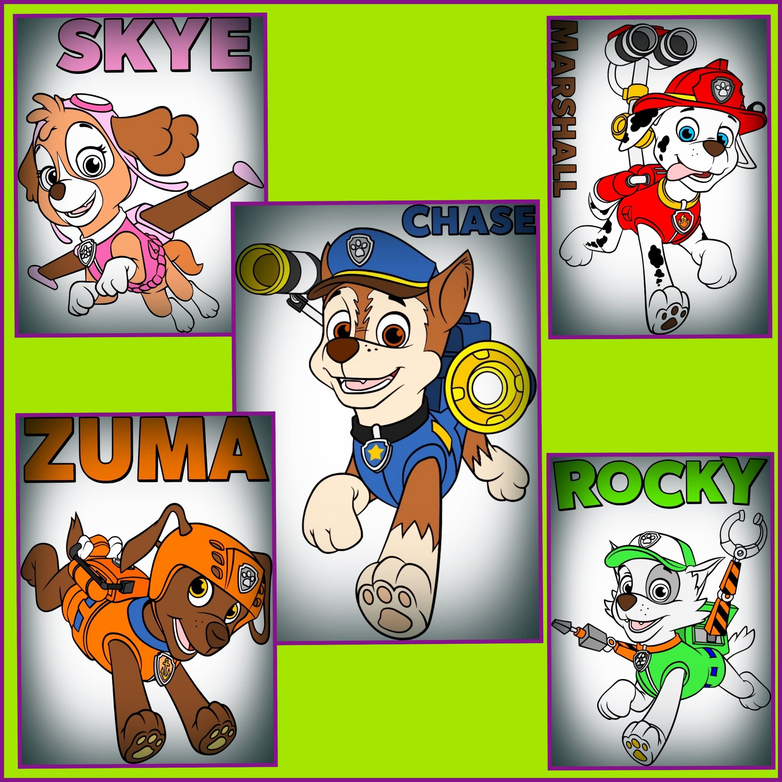 Free Free Paw Patrol Layered Svg 733 SVG PNG EPS DXF File