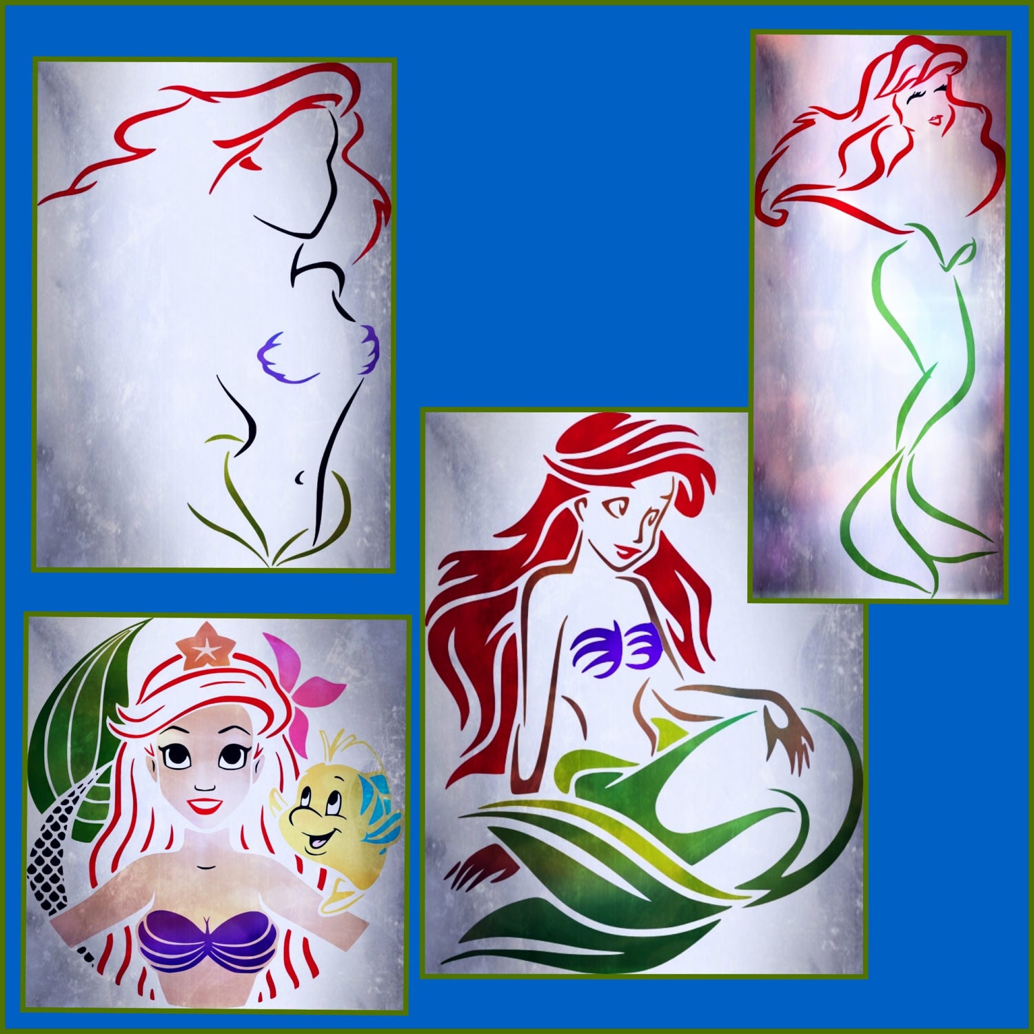 Download Little Mermaid SVG Mermaid SVG Png Jpeg Little Mermaid SVG ...