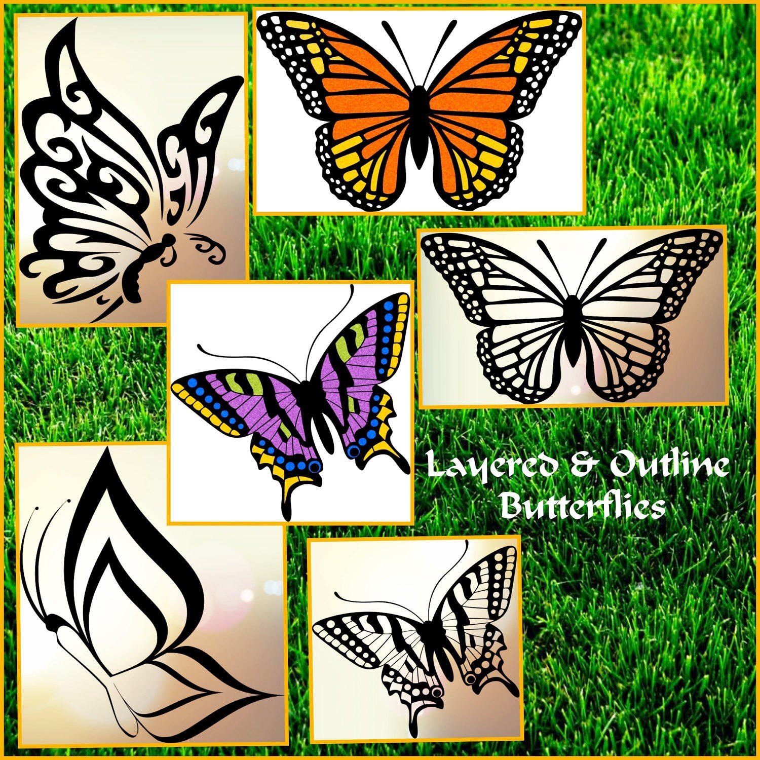 Download Butterfly SVG files butterfly layered and Outline SVG ...