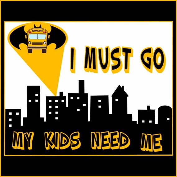 Download Batman School Bus SVG Layered Batman SVG School Bus Driver ...