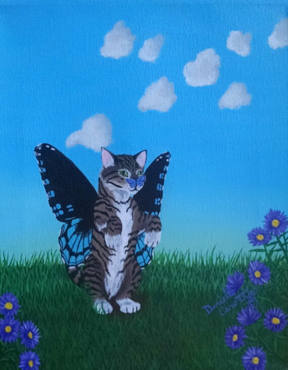 butterfly cat