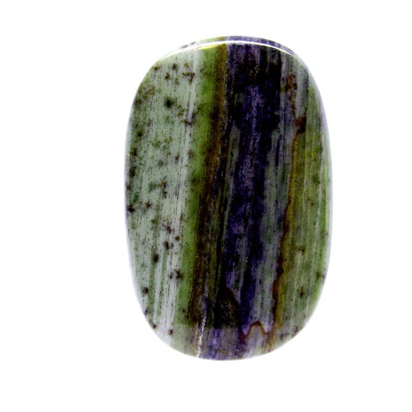 Gary Green Jasper Designer Cabochon